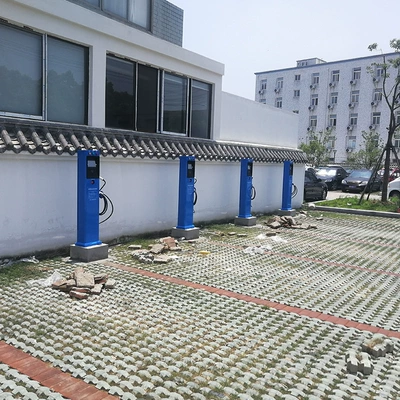 New Energy AC Cabinet Electric Elektrikli avtomobil şarj cihazları
