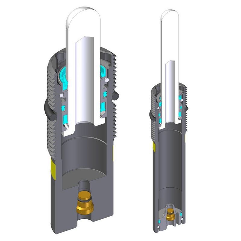 意大利Special Gas Springs 斯派斯利H1000-160-D 超长型氮气弹簧
