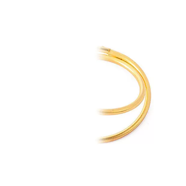 跨境创意金丝双环餐巾扣环 简约金属材质餐巾圈 餐厅酒店摆台装饰