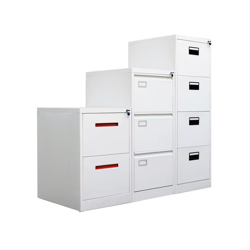 Amazon Hot Sale Mobile Cabinet Caja de tarjetas de acero Oficina Cabinet de archivos de hoja de hierro Cabinet de archivos de archivos de archivos A4FC