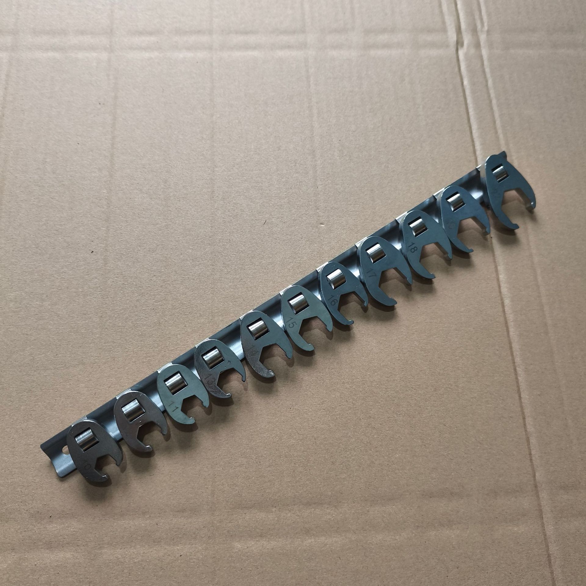 3/8寸可换头活动开口头中飞快速棘轮扳手L型扳手牛角开口两用扳手