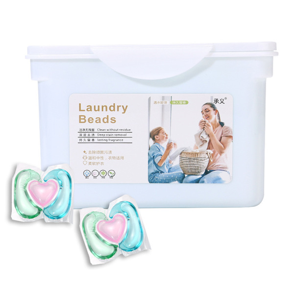Laundry capsules