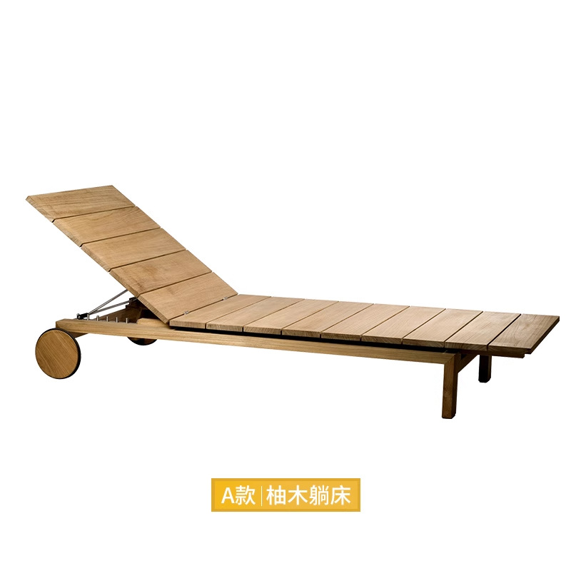 Tipo A (cama de teca / con esponja de secado rápido) Deluxe
