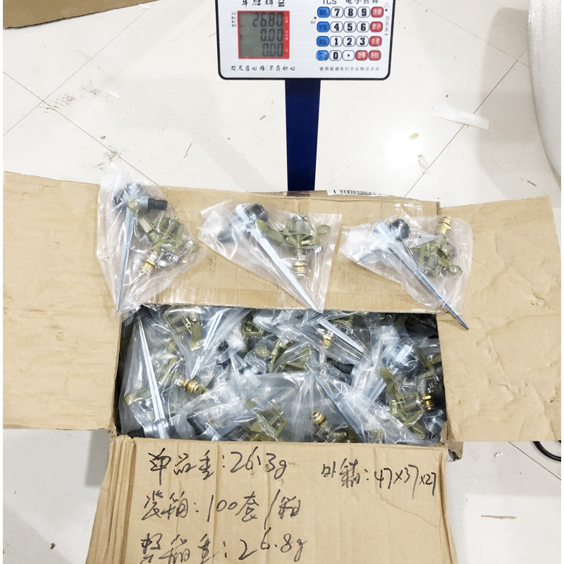 Aspersor de césped rociador giratorio de 360 grados Jardín de aleación de zinc rociador de brazo de balancín agrícola de enfriamiento automático