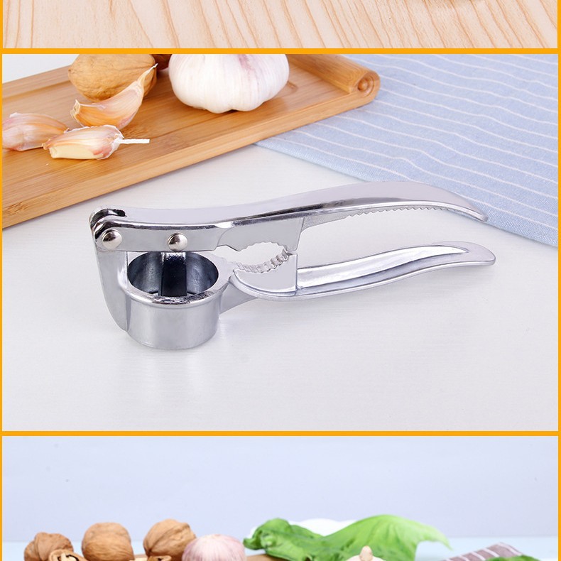 4-in-1 마늘 프레스 [알루미늄 합금 약 100g]