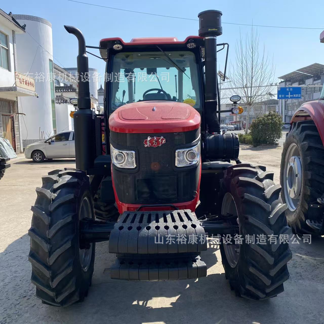 减补东方红LXM1604-C农用拖拉机160马力动力换向大型四驱犁地机