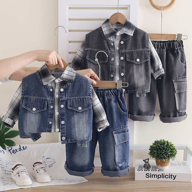 autumn children's set for boys