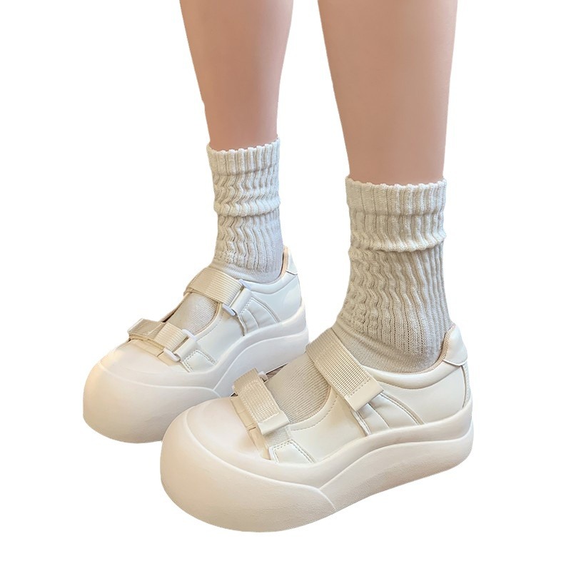 "Miaolu" Chica de la isla de Hong Kong ~ Hermosos zapatos de verano de moda de mujer zapatos deportivos casuales