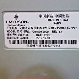 IBM P710 P730 P720 P740 D, P770 P780 B/C 1925W 电源 00J0439