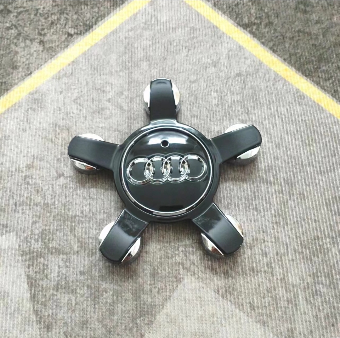Audi wheel hub cap A4L/A3/Q3/Q5L/A6/Q2L/Q5/A5/A6L five-prong tire logo cover