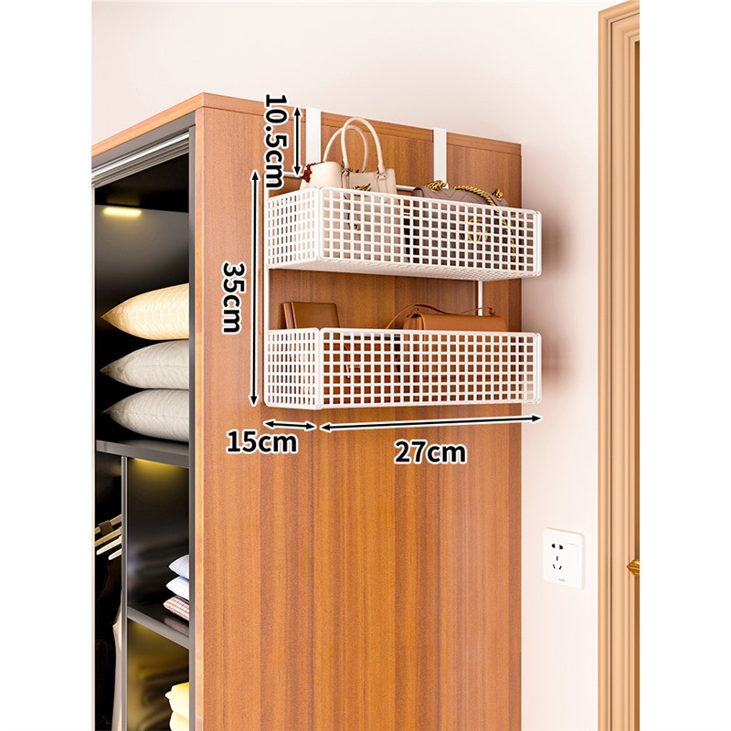 화이트 더블 레이어 M사이즈(캐비닛 사이드 모델)