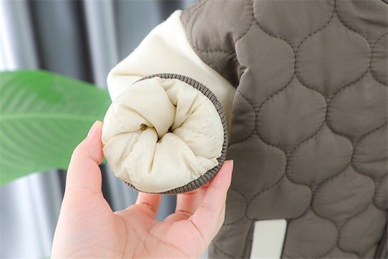 Boys' Winter Thickened Set New Plush Clip Casual Cotton Baseball Suit Cartoon Two Piece Baby Children's Wear_voghion.com