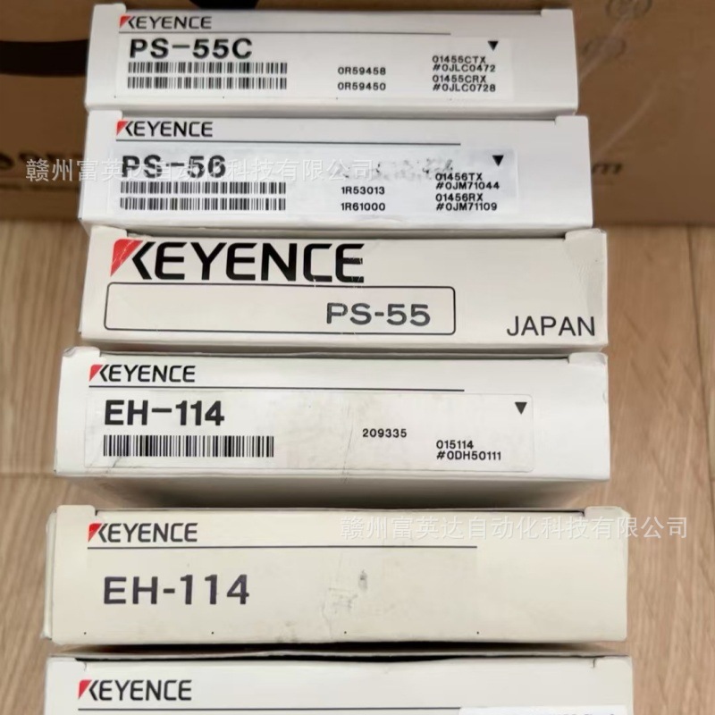 KEYENCE/基恩士 全新 图像识别传感器PS-56库存现货 议价