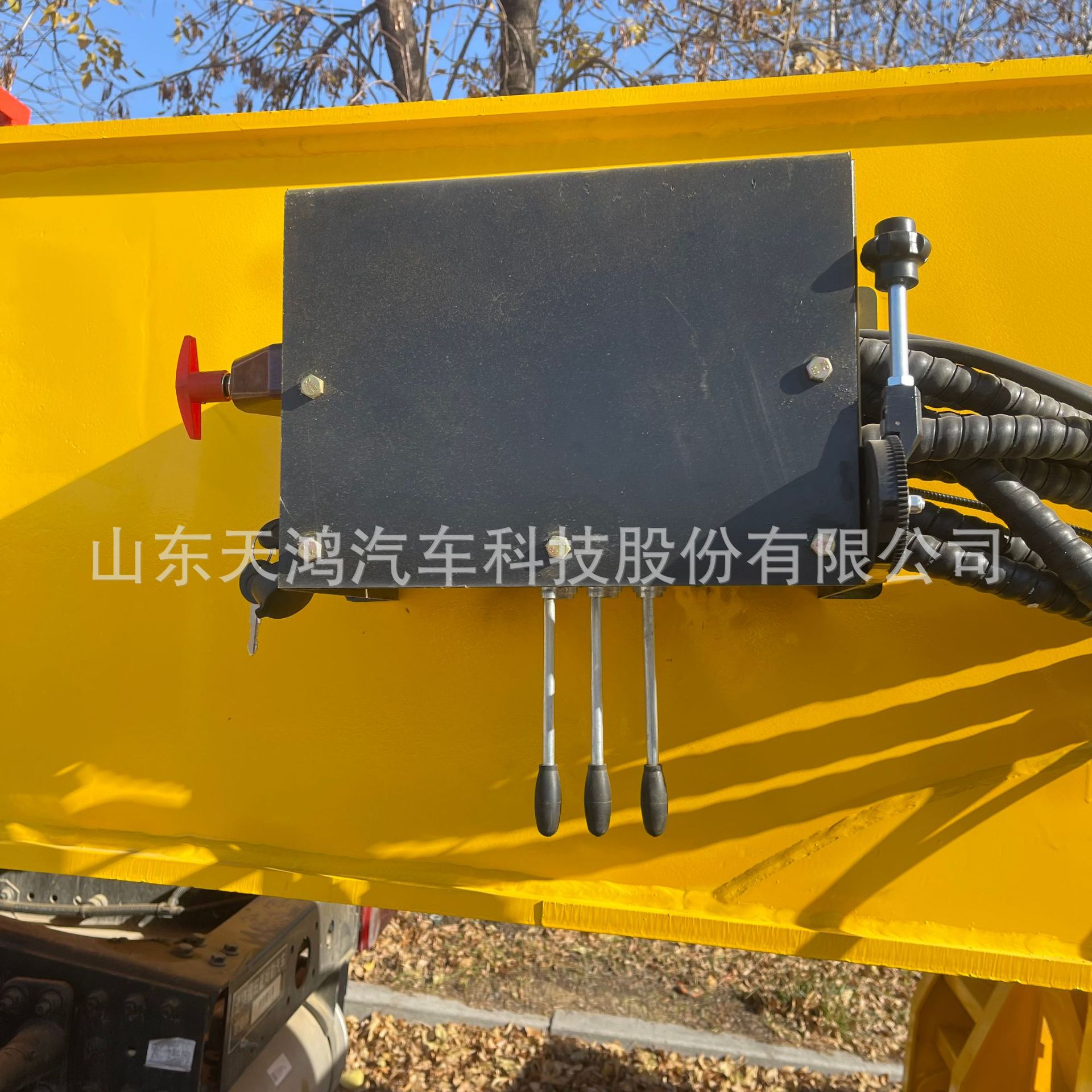 Manufacturer Sells Export Split Goose Head 5-Line 10-Axis Heavy-Duty Low-Bed Semi-Trailer Trailer Engineering Machinery Transportation