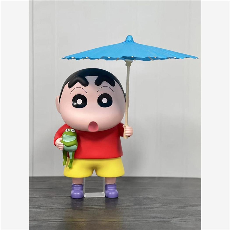 비 파트너 크레용 작은 새 손으로 만든 큰 장식품 조수 놀이 모델 인형 국가 조수 사무실 데스크탑 홈 장식