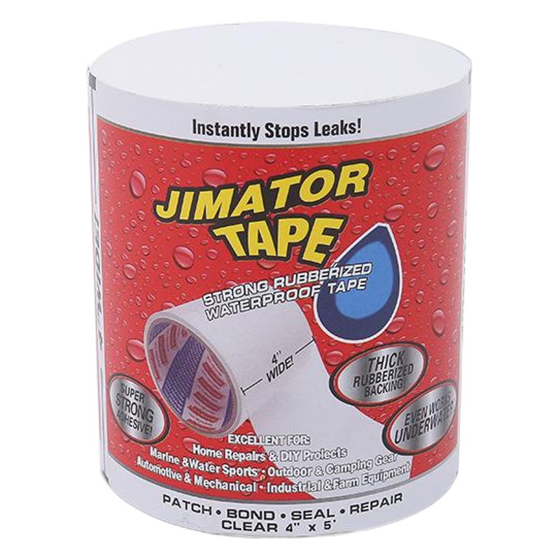 Cinta impermeable para reparar fugas, cinta de PVC para reparar tuberías de agua en la cocina, adhesivo sellador a prueba de fugas, adhesivo fuerte para reparar cubos de agua, adhesivo para detener fugas