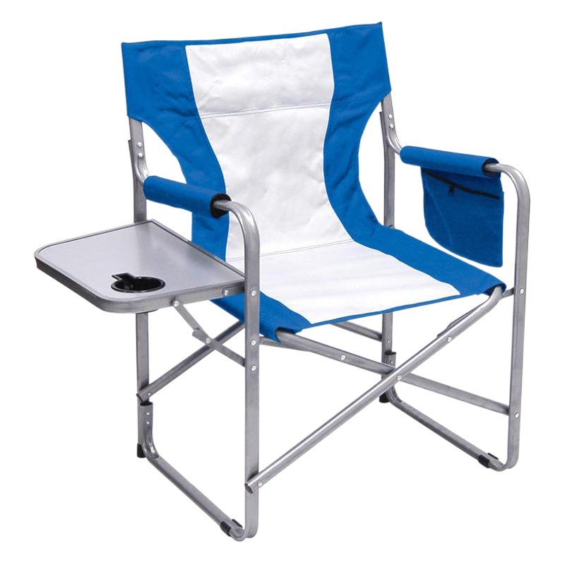 Fábrica en stock nueva silla plegable al por mayor silla de director Silla de camping estilo multicolor Silla de director de tubo de hierro Silla de playa