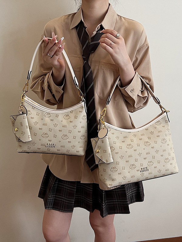 Bolso retro para mujeres 2025 nueva moda transfronteriza bolso de hombro de moda de alta calidad sensación de exquisita mochila de viaje