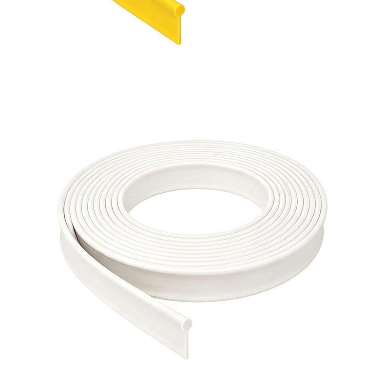 Cross-border RV awning track tube sealing strip, RV camper rubber strip, roof track protector