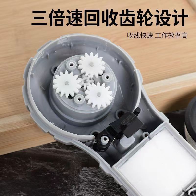 新款电动墨斗全自动木工建筑专用高档耐用耐摔轻便自动收线器