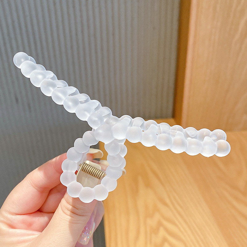 Celebridad de Internet 2021 nuevo baño lindo horquilla clip de pelo hembra espalda Cabeza horquilla clip de tocado temperamento tiburón clip