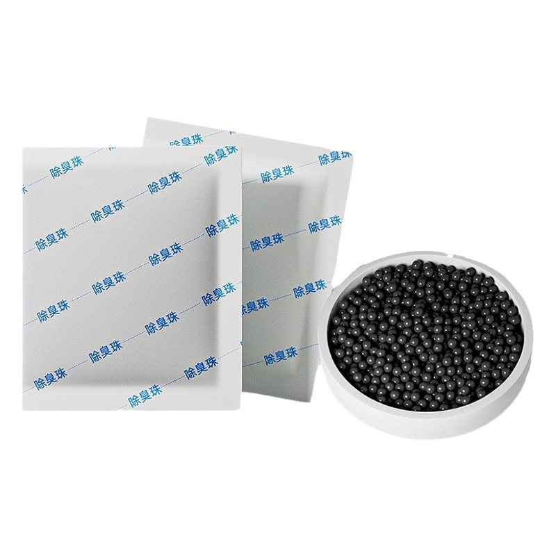 Bolsa de carbón activado desodorante bolsa aire fresco gato esencial eliminación de formaldehído esterilización desodorante caja de arena para gatos bolsa pequeña universal
