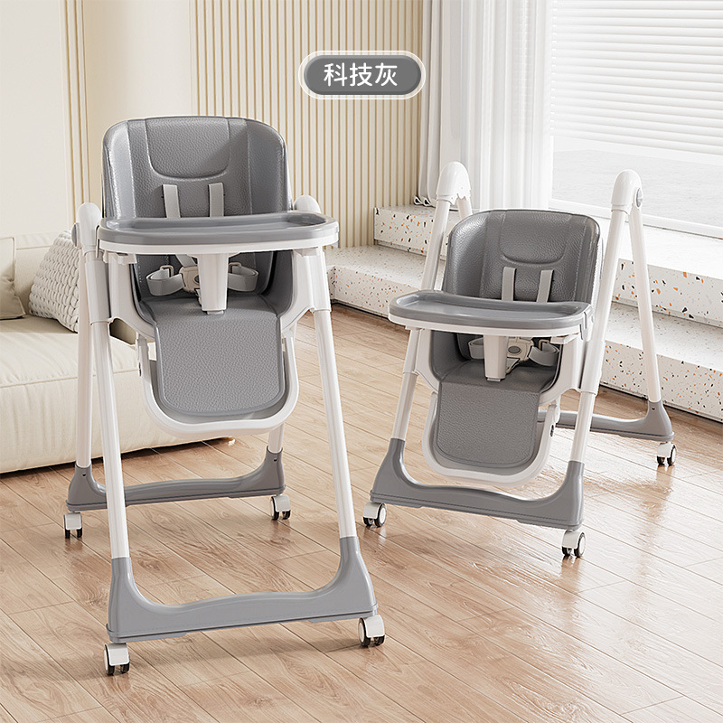 赤ちゃんの食事椅子の高低は子供のテーブルと椅子の多機能を調節できます。