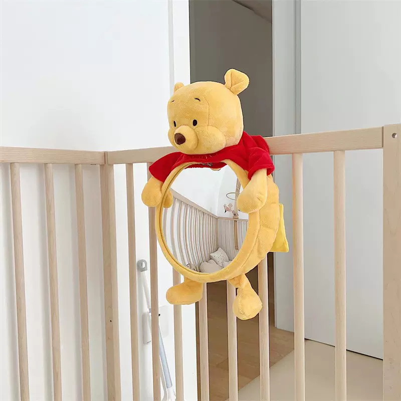 车载宝宝安全座椅观察镜儿童汽车后视镜婴儿提篮镜车内盲区反光镜