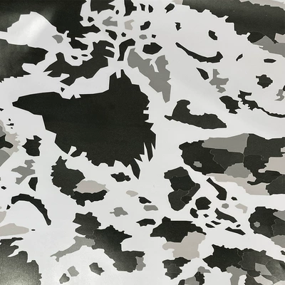 Cross-Border E-Commerce Specializes in Car Camouflage Color Changing Film, Car Full Body Personalized Digital Graffiti Camouflage Film (Automotive Film) - picture-color-15205-camouflage-texture