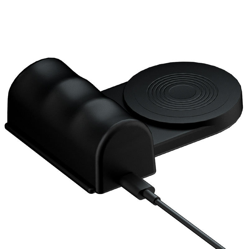 [new concept of magnetic suction] black wireless charging version