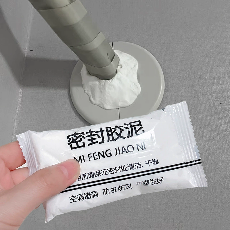 Шпаклевка для герметизации отверстий для кондиционирования воздуха, резиновая шпаклевка, герметизирующая шпаклевка, формовочная герметизирующая шпаклевка для блокировки отверстий, отверстий для мышей, шпаклевка для стеновых отверстий.