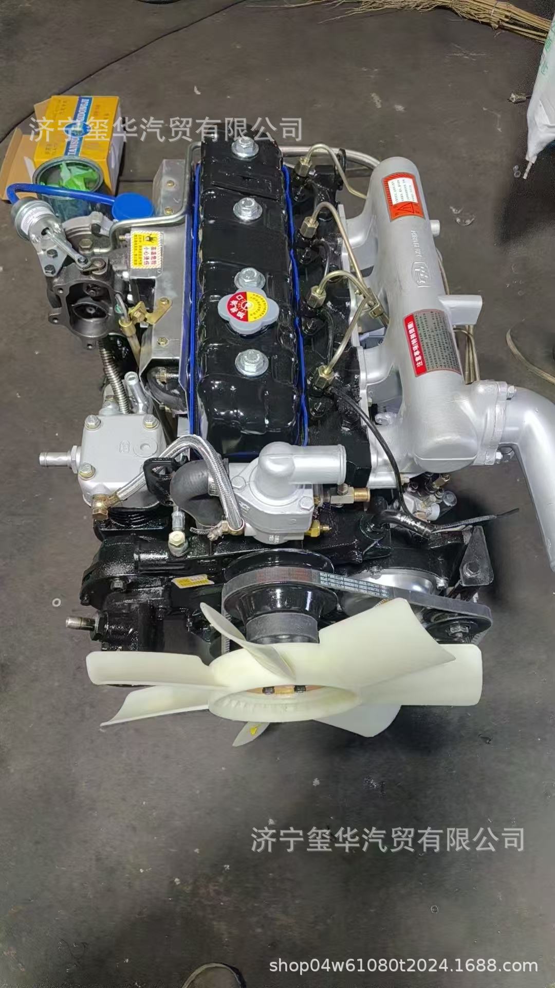 Cross-border export of Yunnei 4100 supercharged engine Weichai WP12YN33 diesel engine assembly for box trucks