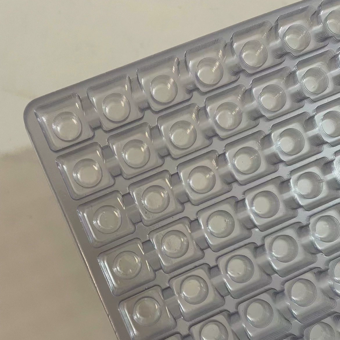 15-сторонний лоток, пластиковая коробка из ПВХ, упаковочный лоток с кнопками