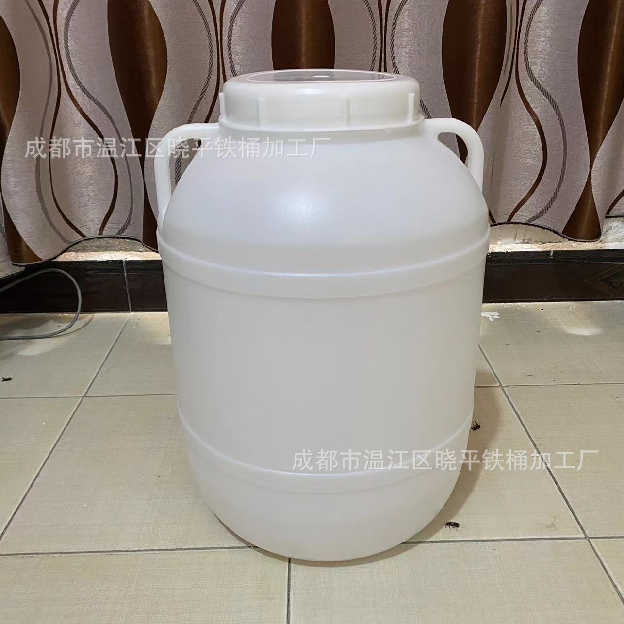 厂家批发豆瓣洗涤剂洗洁精蜂蜜麦芽糖浆塑料包装圆桶25L/kg/升