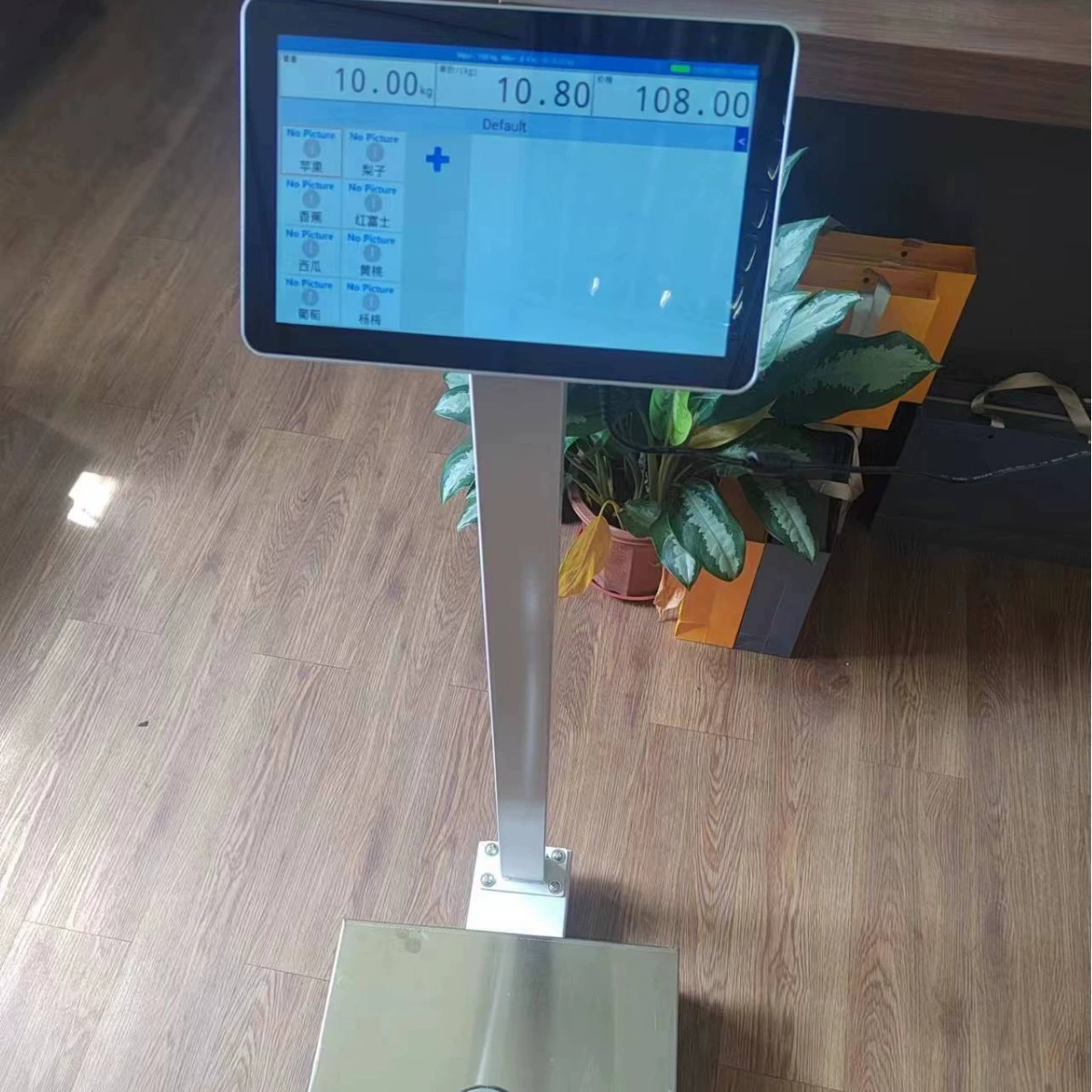 Android Print Ценовые весы Android 300 кг Ценовые весы Android касс 100kg 2