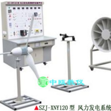 SZJ-XNY120型 400A风力发电系统教学实验平台,新能源实训设备