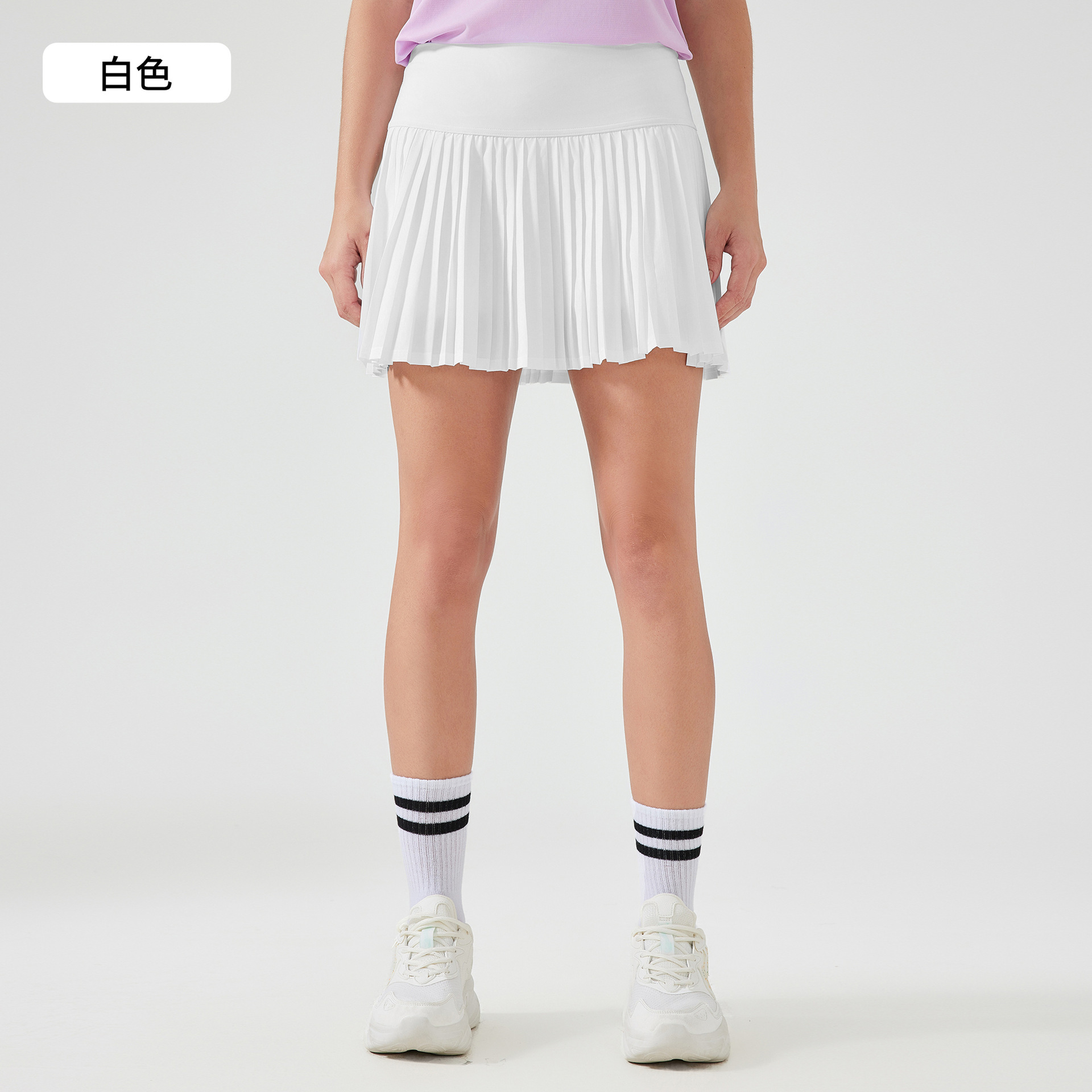 L-Organ-Shaped Skirt