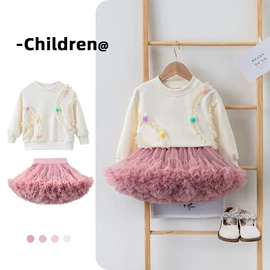 童连衣裙;童半身裙;童套装