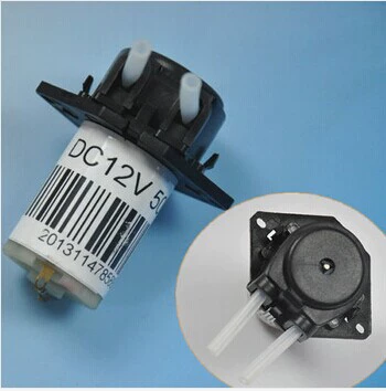 Перистальтический насос постоянного тока для аквариума OEM, лабораторный микроперистальтический насос, шланговый насос, 12 В, тропический насос, водяной насос, насос