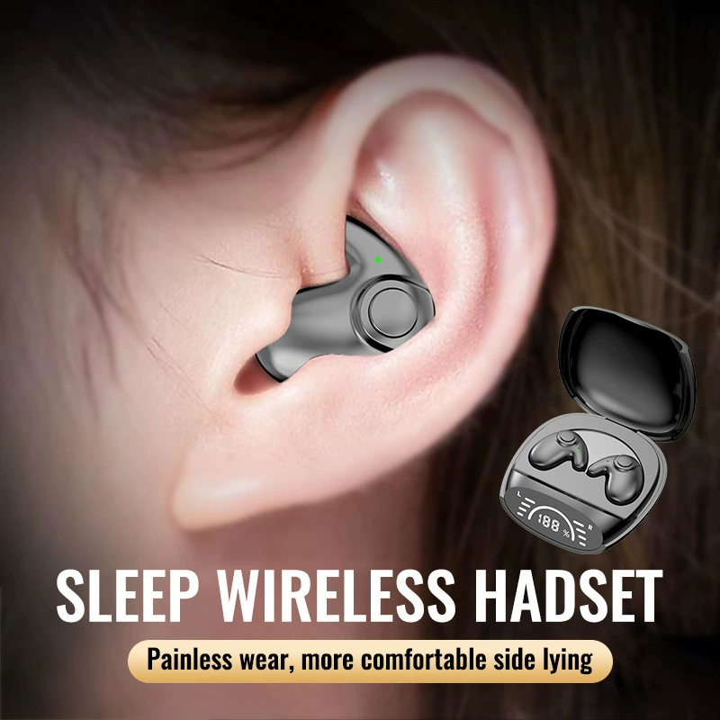 [Птица и цена] Кросс-бордерная новая sleep Bluetooth наушники MD558D завод-источник ультратонкие беспроводные шумоподавляющие