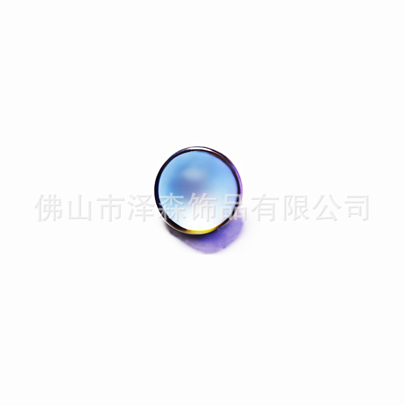 Pointed titanium steel lip stud product view