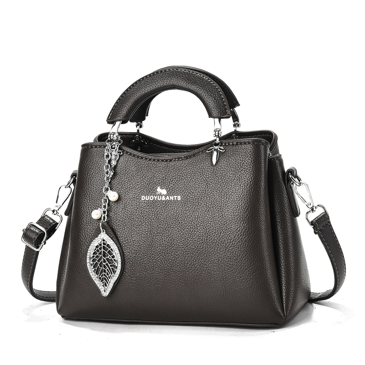 Bolso de Hombro y Mano para Mujer de Cuero PU de Gran Capacidad para Viajes y Ocio