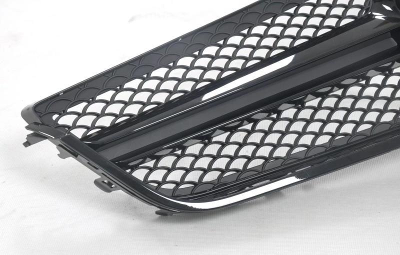 Suitable for 09-13 W207 Mercedes-Benz Ecoupe Modified Amg Gypsophila Gt Mid-Grid Water Tank Cover Grille
