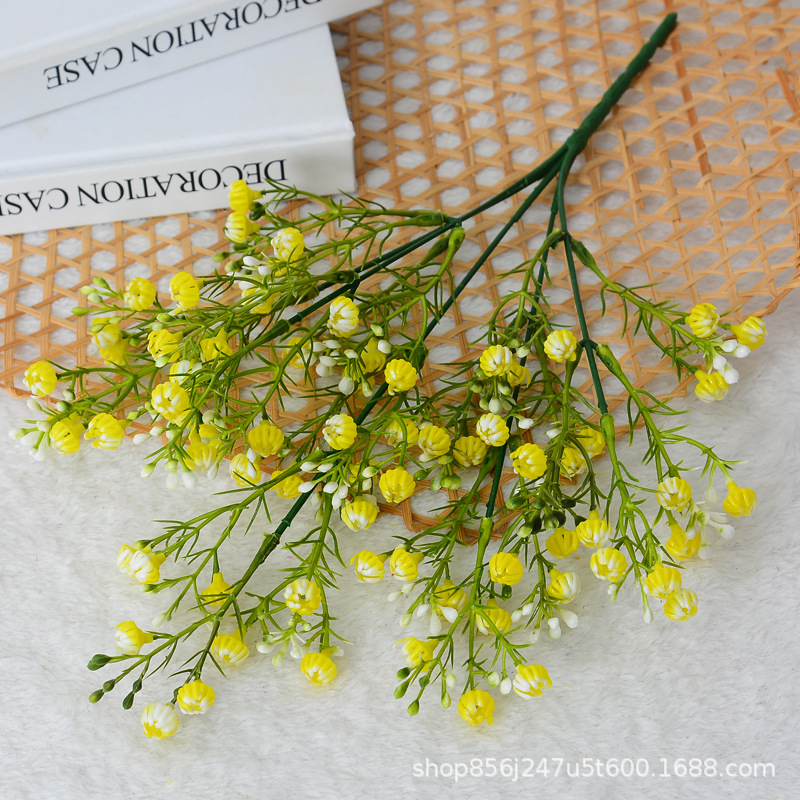 La sensación de la mano de las estrellas para el ramo de flores simuladas decoración de boda del hogar noche fragancia flores falsas fabricantes de ramo de flores artificiales al por mayor