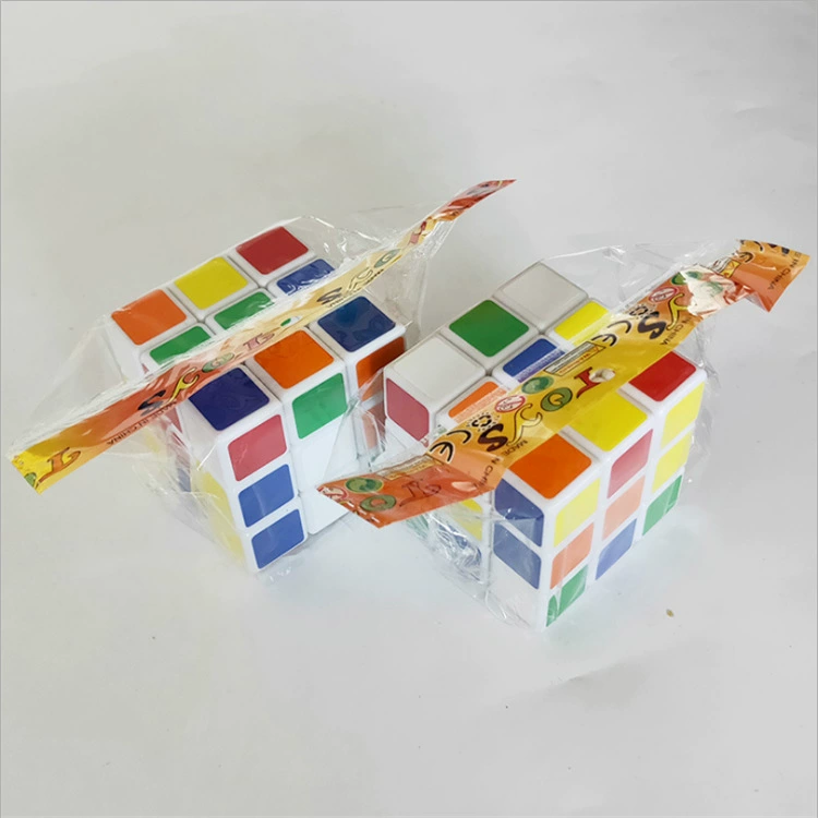 Ecological toy, intellectual Rubik's cube, early education