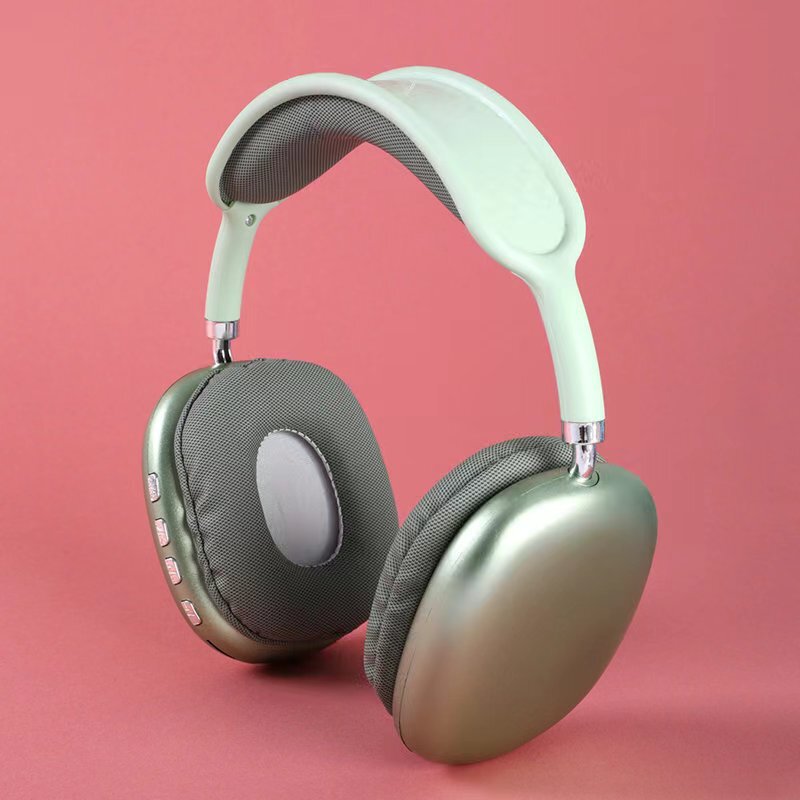 Cross-Border Spot Supply P9 Pro Max Head-Mounted Bluetooth Headset Huaqiangbei Cross-Border Popular Manufacturer Wholesale