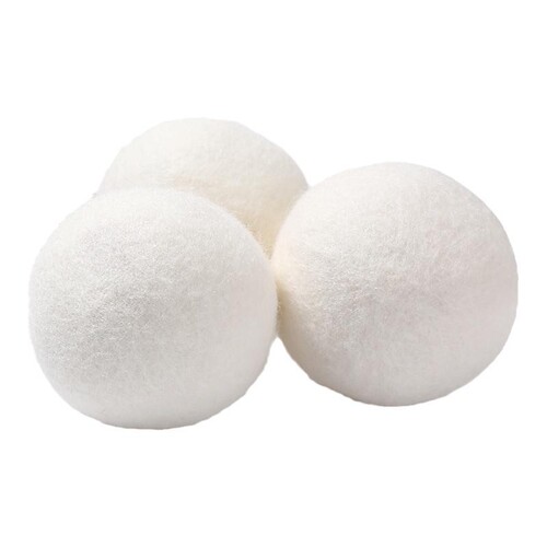 Origin Factory Wool Ball Dryer Ball Anti-Tangle Wrinkle Remover Laundry Care Dryer for White Wool Drying
