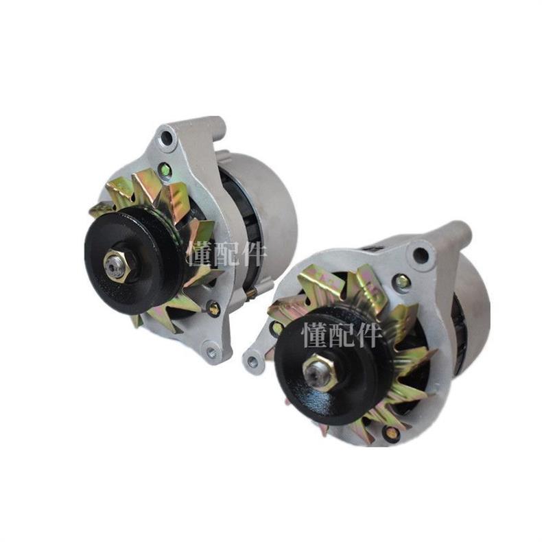 Silicon rectifier generator for agricultural tricycles, pure copper AC/DC power, suitable for Tongsheng, Wuzheng, Foton, Wuxing JF11A