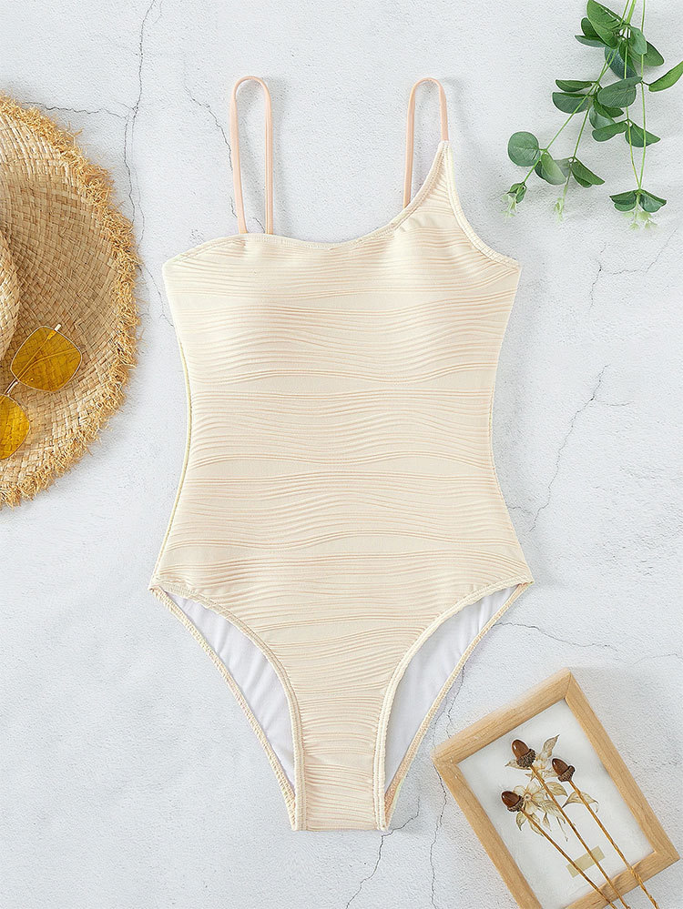 Women's Simple Style Solid Color 1 Piece One Piece display picture 5