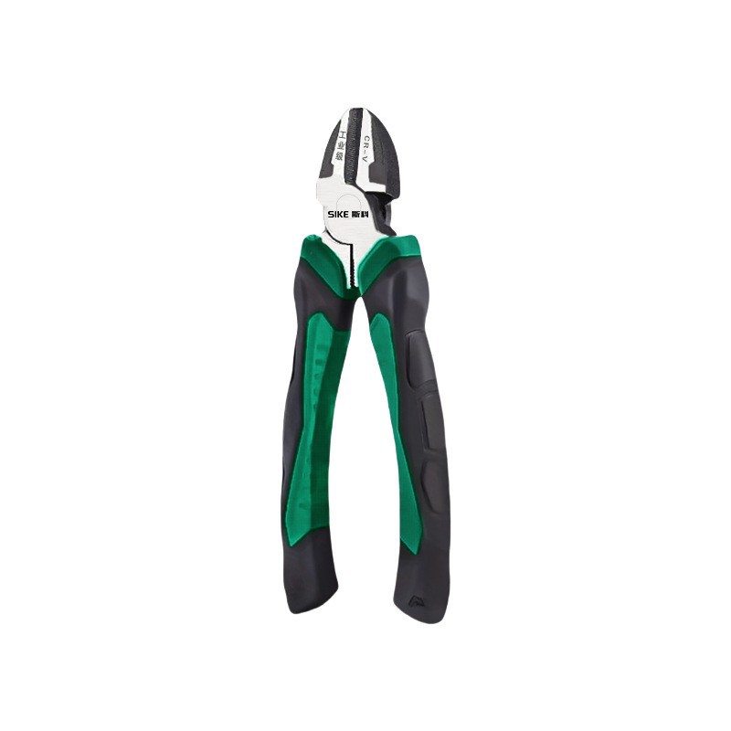 Ahorro de esfuerzo de bobinado crimpado de corte de boquilla inclinada multifuncional pinzas para alambre de acero de corte de grado industrial